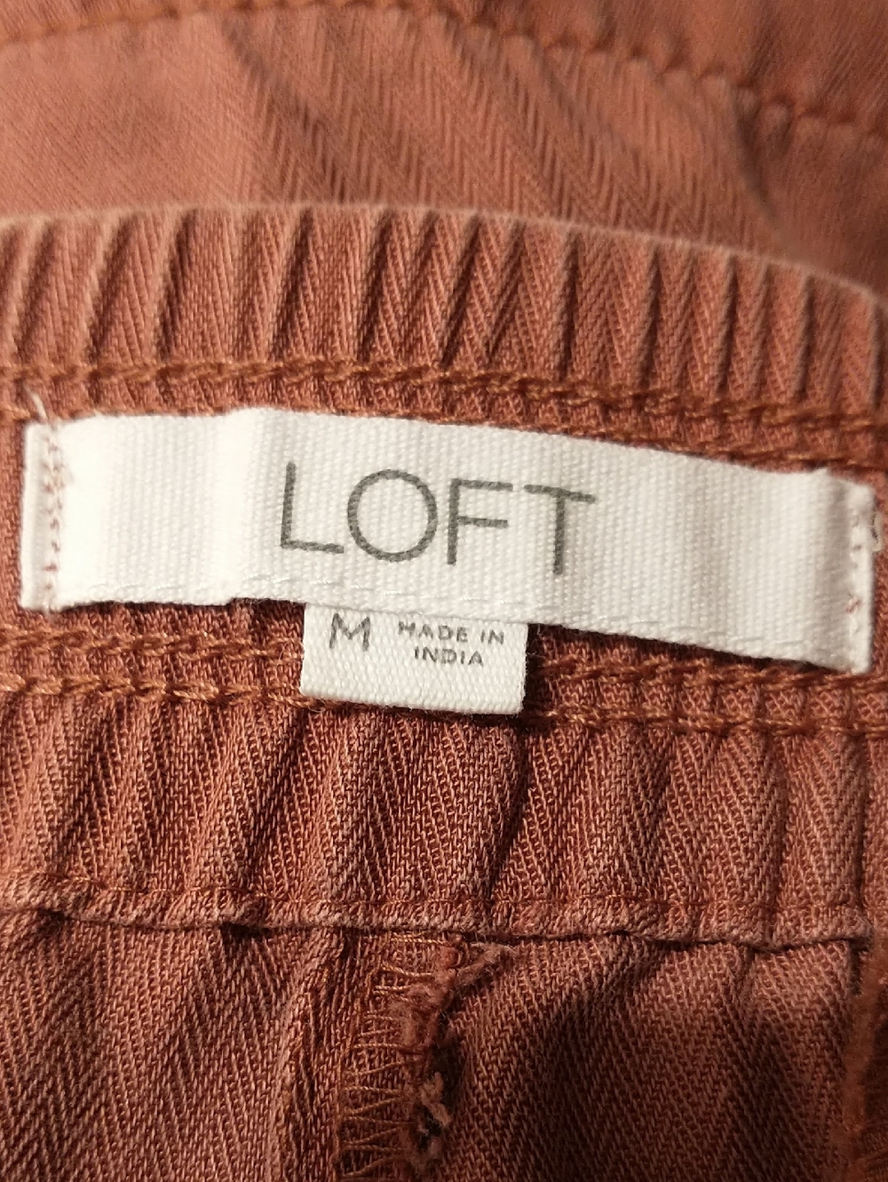 LOFT Drawstring Waist Shorts - Picture 5 of 6